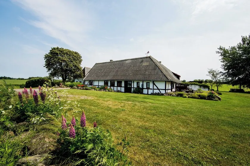 Idyllic farmhouse 600m from the Little Belt - Image 1