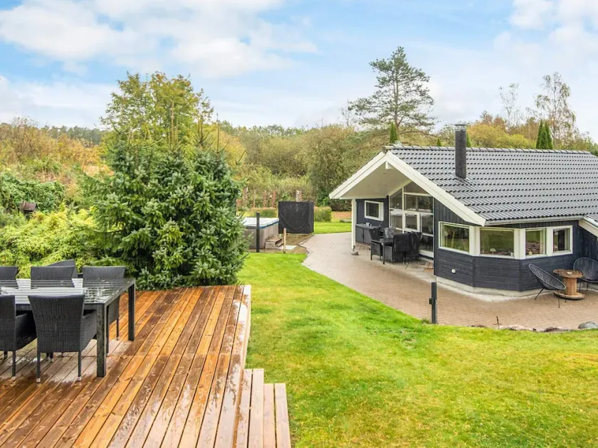 4 star holiday home in Ebeltoft - Image 1