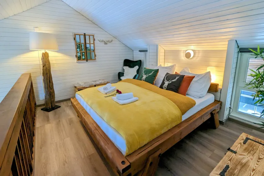 Romantic modern Black Forest loft | Netflix | WiFi | free public transport - Image 1