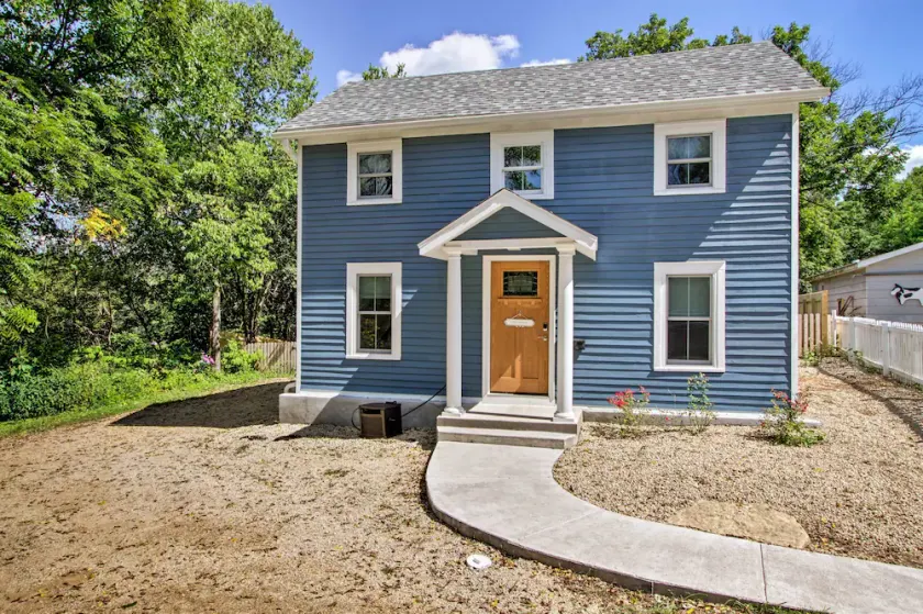 The Nook, boutique Galena cottage - Image 1