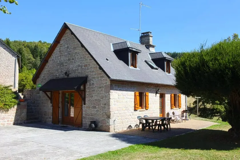 Gîte de France à Toy-Viam 3 épis - Gîte de France 4 personnes MAE-0254 - Image 1