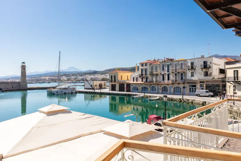 Anne Apartment, at the Venetian Port of Rethimno! - Image 1