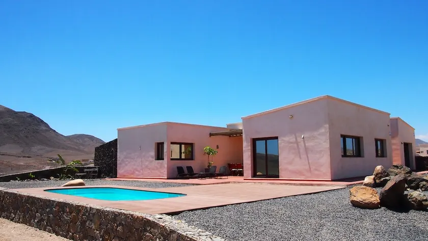 VILLA FUERTEVENTURA. Mit fantastischem Meerblick. Beheizter Pool - Image 1