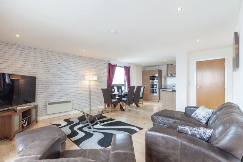 Stilfuld Penthouse Suite - Image 1