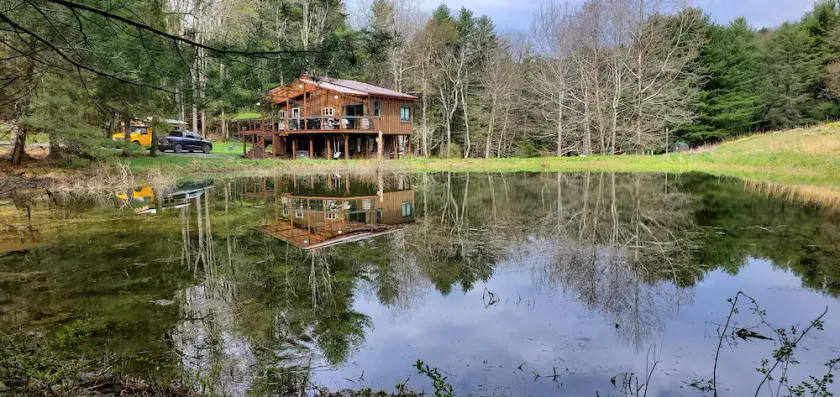 Solar Cabin: Modern, Off-grid Retreat 30 Mins from PSU; 3rd Night FREE! - Image 1