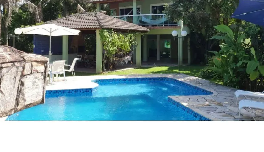 Beach house near the sea, Costa do Sol Condominium, Guaratuba Beach, Bertioga - Image 1