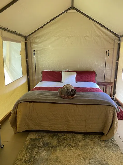 Glamping in Volcano - Image 1