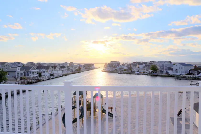 NY! Beachfront! Lavallette i Monterey Beach sover 14 m / dock! Ugentlig leje - Image 1