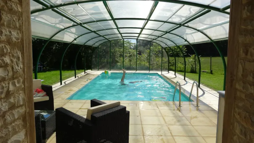 Casa in pietra con piscina privata coperta riscaldata e sauna - Image 1