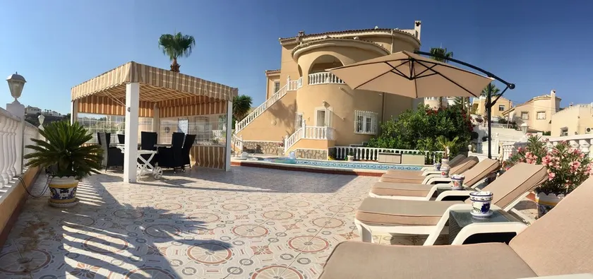 Villa Oceania wonderful panoramic view golf and100Mbit Fiber Wifi Costa Blanca - Image 1