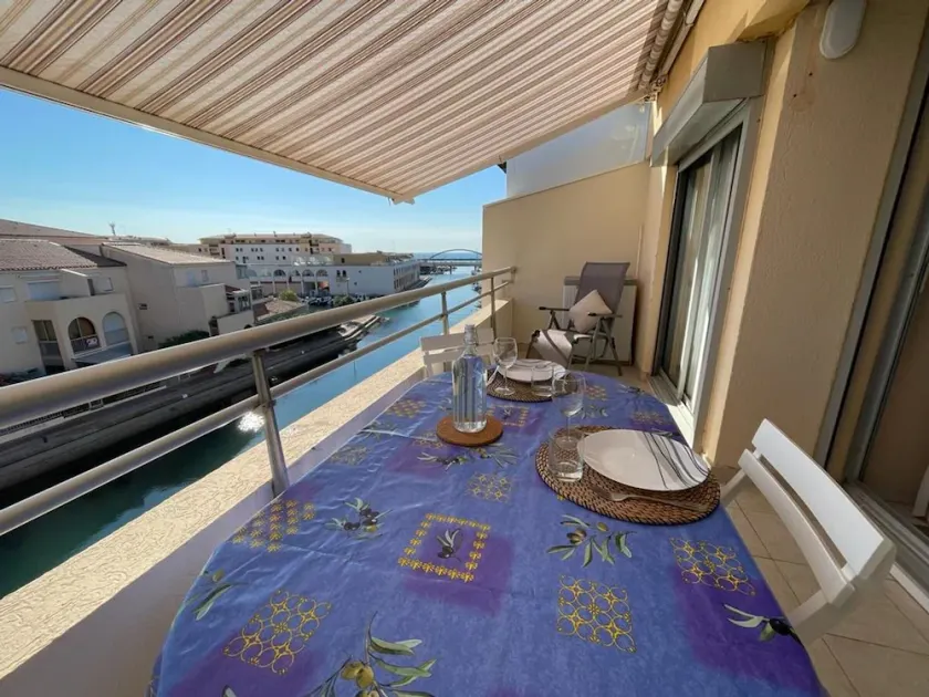 Superbe 2 pièces mezzanine, près plage, parking inclus, animaux admis - Image 1