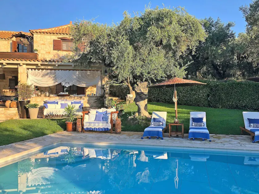 Lalla Luxury Villa with Private Pool, Sea View & Spacious Garden - Image 1