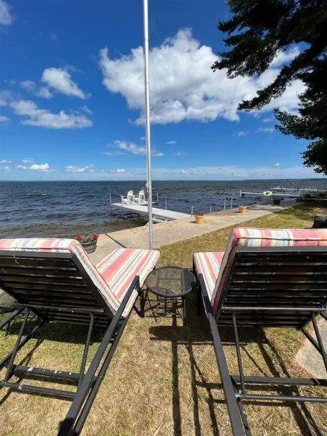 Sebago Waterfront with Dock. - Image 1