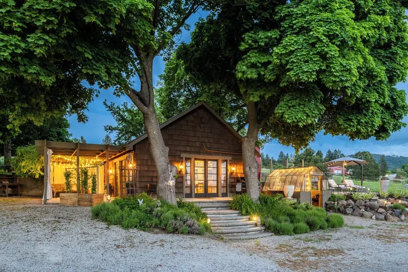 Toscana Styled Open Strålede Retreat på Spokane South Hill - Image 1