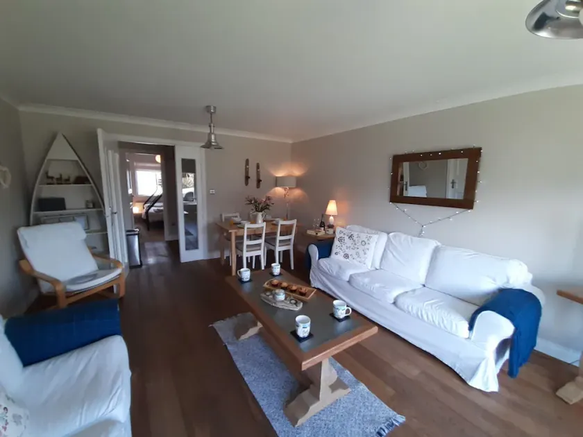 Stunning Apartment next to Beadnell Bay, with its stunning Beach!! Coastal Walks - Image 1
