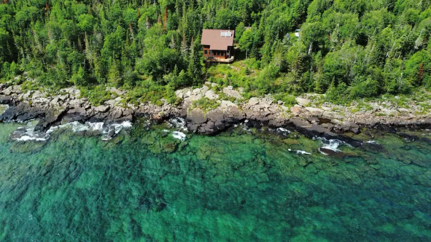 Off-Grid am Superior: Ganze private Hütte am Lake Superior - Image 1