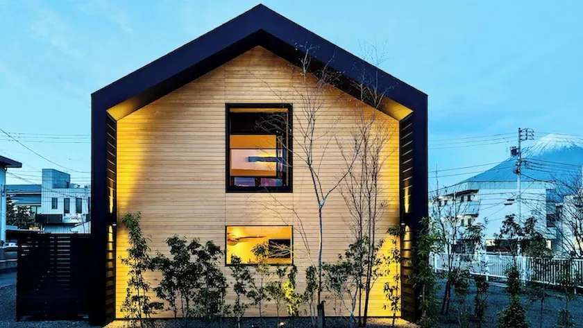 富士山リトリートMUKUten舎 富士宮 MtFuji Retreat MUKUtensha Fujinomiya natural wood retreat hotel - Image 1