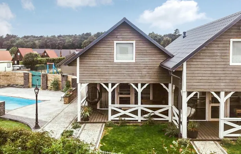 Awesome Home In Karwia With Heated Swimming Pool - Image 1