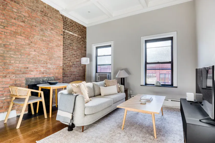 Sleek West Village 1BR w/ W/D, nr Pier 46, by Blueground - Image 1
