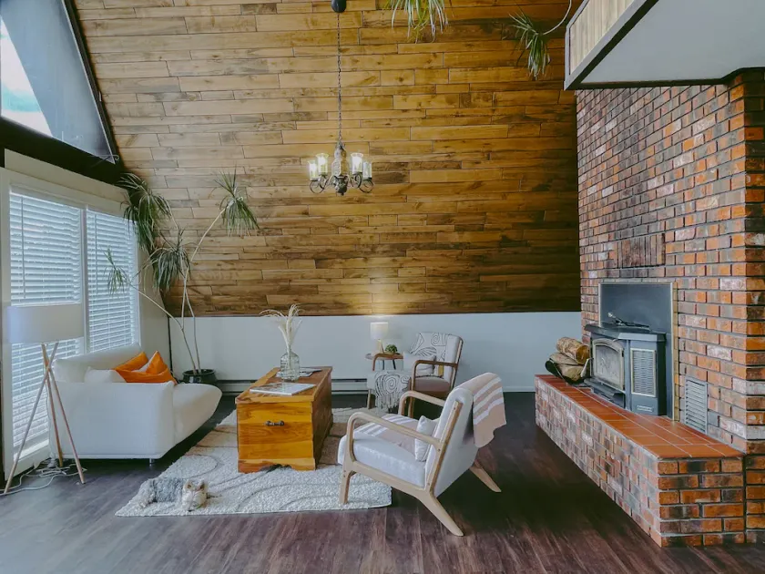 Totten Lake Lodge - Dreamy Desert A-Frame - Image 1
