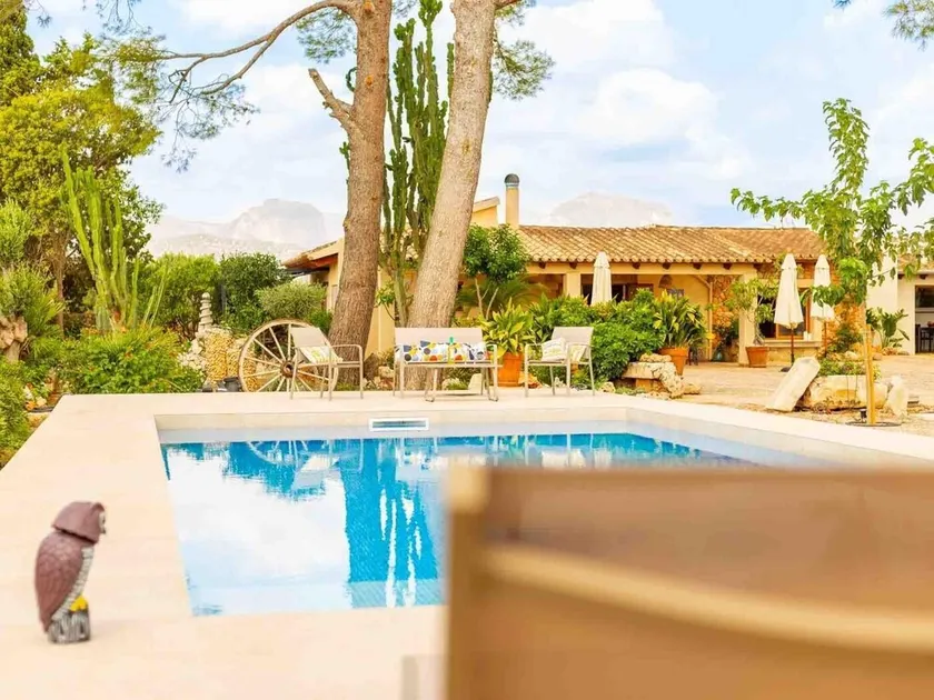 Schöne familienfreundliche Finca in Binissalem, mit privatem Pool. - Image 1