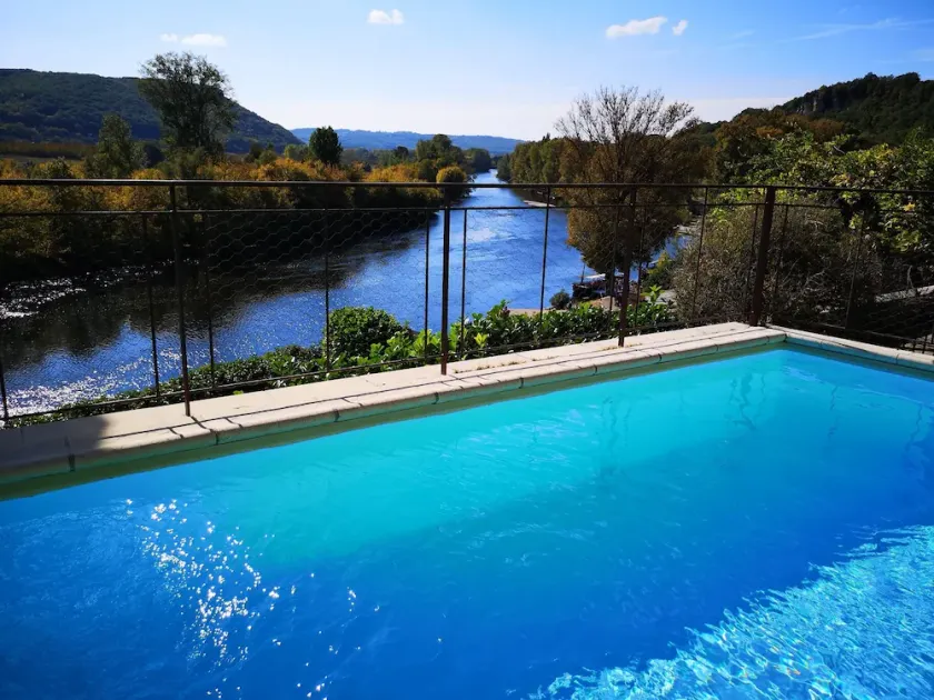 Charmerende Beynac-House Terraces 4 stjernet-privat pool - Image 1