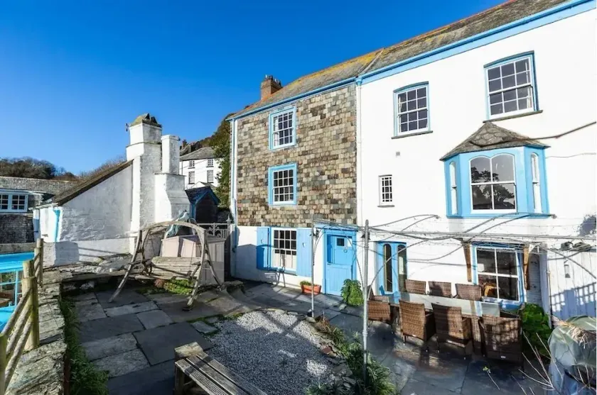 Polperro House. Sleeps 10. 2 parking spaces, dog friendly, stunning sea views  - Image 1