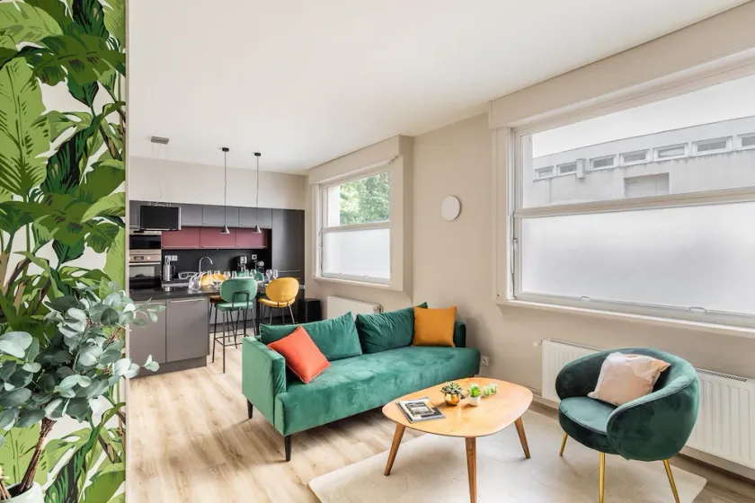 ARNEM - cosy T3 - Two Bedroom Apartment, Sleeps 4 - Image 1