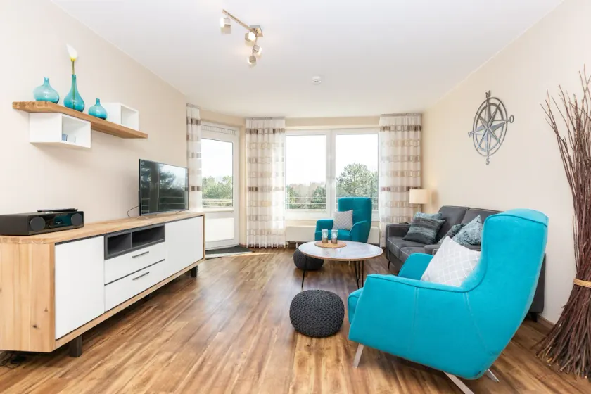 Kurpark Residenz App.202 - 65m² vacation apartment in Döse with swimming pool and sauna - Image 1