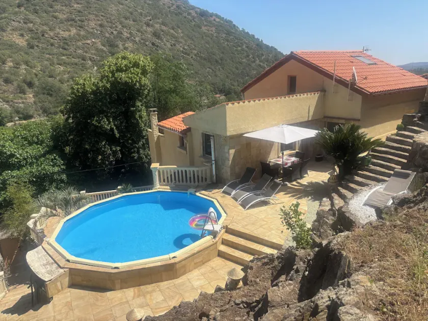 Ferienwohnung mit privatem Pool - Image 1