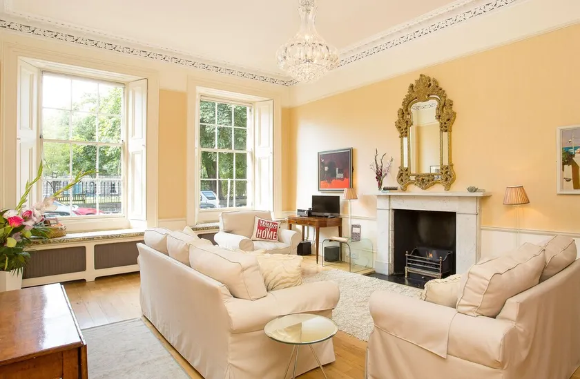 Great Location Bedøvelse En opført Georgian Apt - Image 1