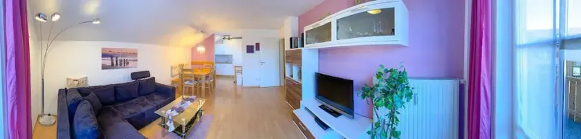 3-room apartment with 28 sqm terrace - Image 1