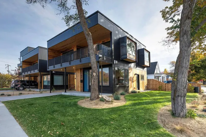Bright, airy, contemporary home located in central Missoula with mountain views - Image 1