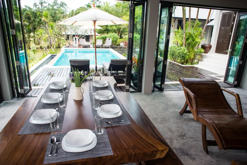 Luksus villa, privat strand, infinity pool. Fuldt repareret. Smukke solnedgange - Image 1