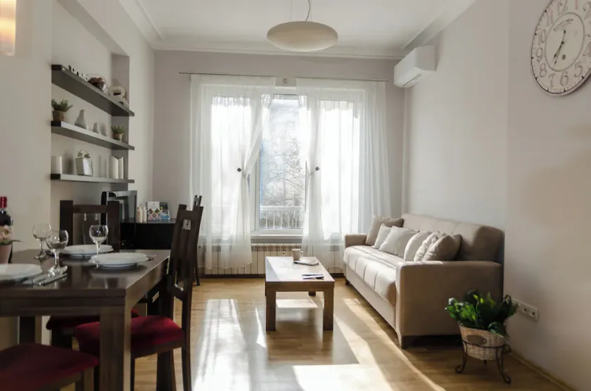 Downtown apartment - two bedrooms - double jacuzzi - Image 1