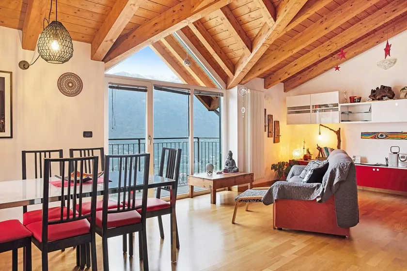 Ferienwohnung 'Casa Vacanze Il Mandala' mit Bergblick, Garten und WLAN - Image 1