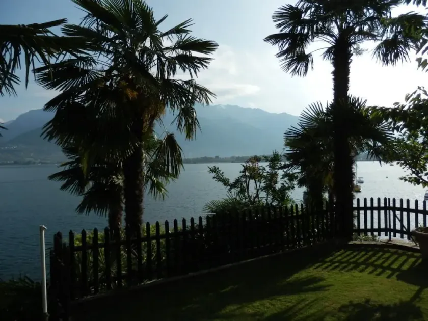 Luxeriöses Apartment mit privat Strand direkt am Lago Maggiore - Image 1