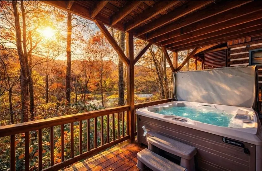 Bear Pause Cabin 3 BR/3BA Amazing view of the Lake - Image 1