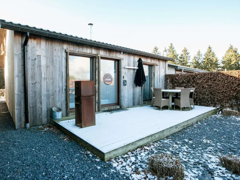 Boutique Chalet in Büllingen near Lake - Image 1