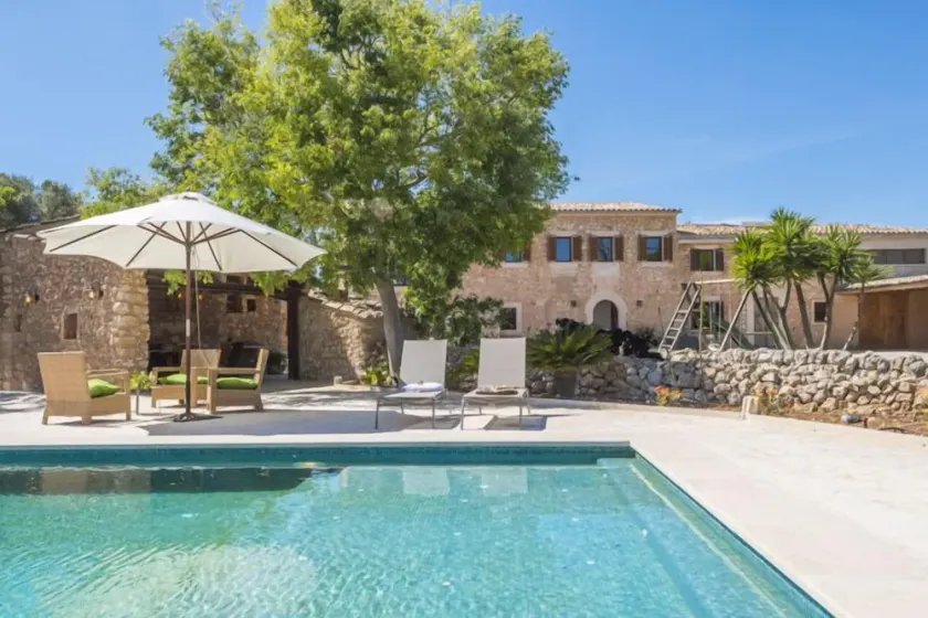 Landestypisches Finca  Anwesen mit  Yacuzzi- Pool , Klima und Wifi - Image 1