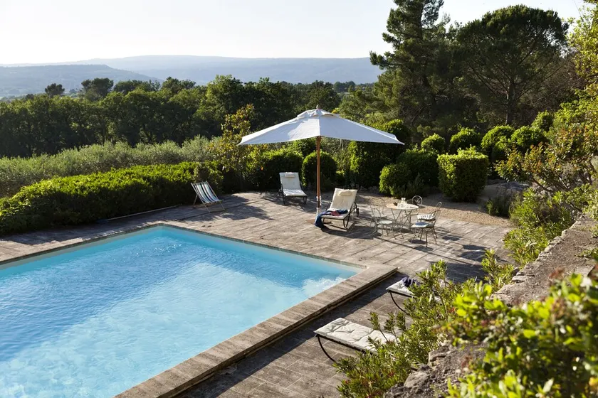 Provence (Luberon): mas de charme, vue exceptionnelle, grande piscine et jardins - Image 1