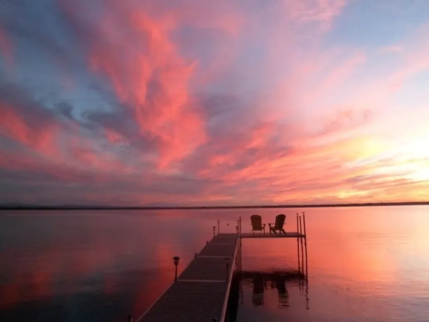 Vacker Lakefront stuga - Image 1