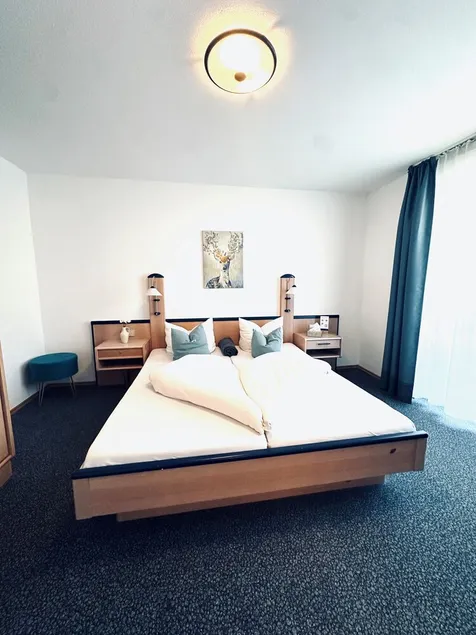 Ferienwohnung 3 für 1-4 Personen, 1 Separates Schlafzimmer, Balkon, 50 qm - Image 1