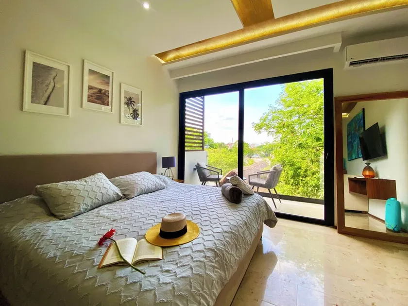 Luxury & Peace/Infinity Pool/Gym/Parking/5MinBeach - Image 1