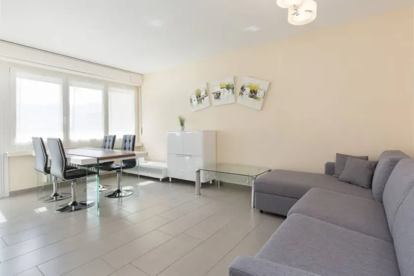 Delightful two-bedroom apartment in residential neighborhood, Savosa - GIRASOLE - Image 1