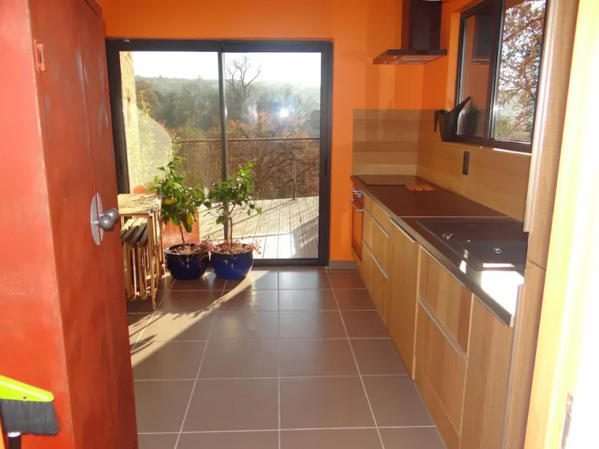 Quiet and comfortable house overlooking the Lot valley, large Figeac - Image 1