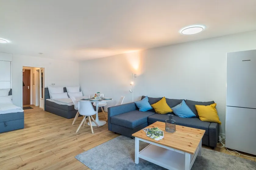 Appartamento 'Am Hochwald Mit Burgblick' con balcone - Image 1