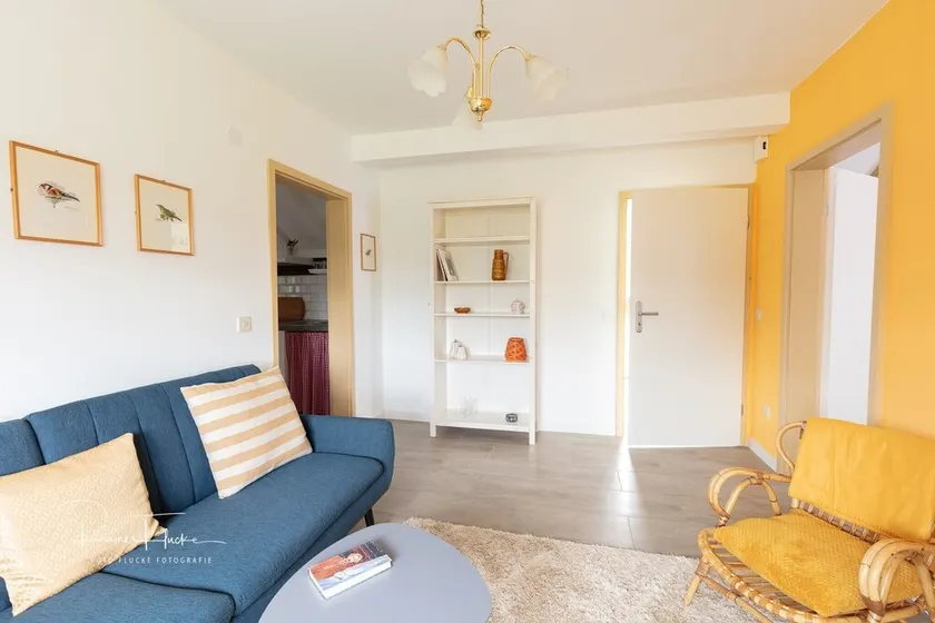 Ferienhaus 'Ferienhaus Specht' mit zwei gemeinsamen Terrassen, zwei gemeinsamen Gärten und WLAN - Image 1