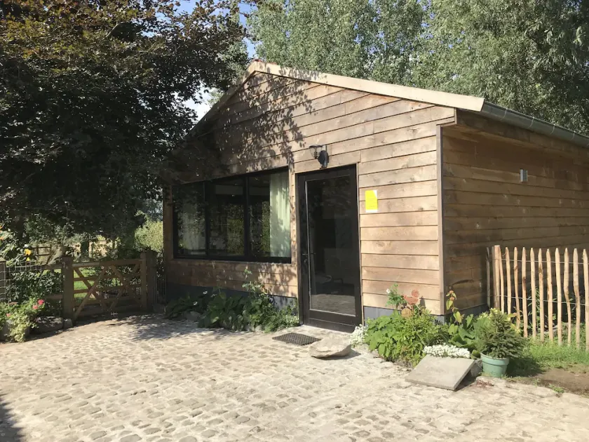 Mini house 2 to max. 4 people with garden, large terrace and free parking - Image 1