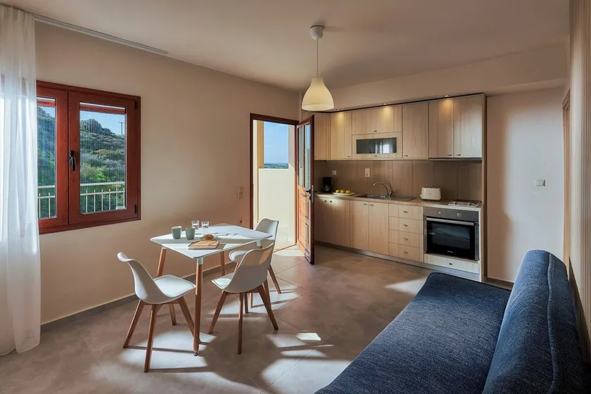 \"Votsalo\" deluxe studio - Studio apt / Sea view /Shared Pool / Sleeps 3 - Image 1